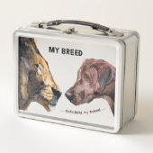 Rhodesian Ridgeback Lunch Box (Vorderseite)