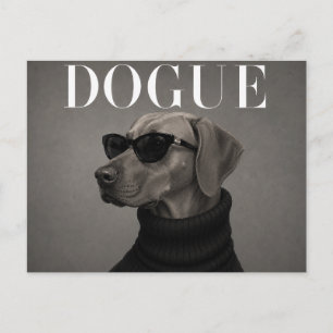 Rhodesian Ridgeback Luxus Postkarte