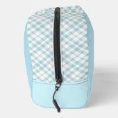 Rhodesian Ridgeback Malerei Red Wheaten Dog Art Waschbeutel (Rechts)