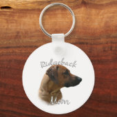 Rhodesian Ridgeback Mama 2 Schlüsselanhänger (Rückseite)