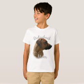 Rhodesian Ridgeback Mama 2 T-Shirt (Vorne ganz)