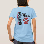 Rhodesian Ridgeback Mama 2 T-Shirt (Rückseite)