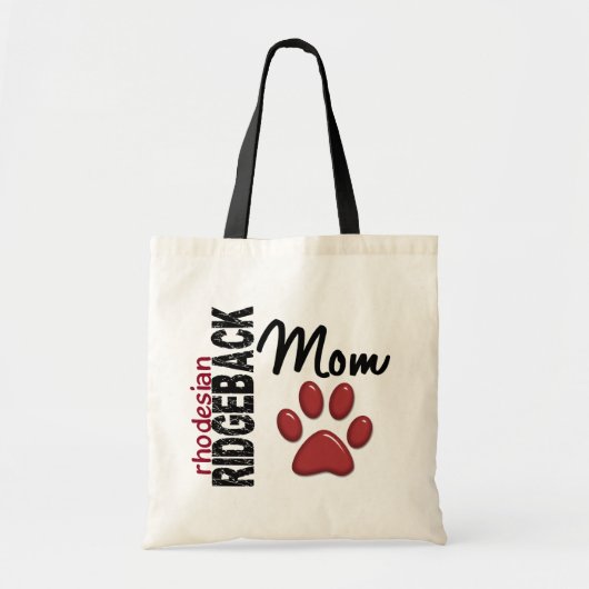 Rhodesian Ridgeback Mama 2 Tragetasche (Vorne)