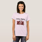 Rhodesian Ridgeback MAMA Geschenke T-Shirt (Vorne ganz)