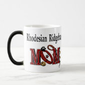 Rhodesian Ridgeback MAMA Geschenke Verwandlungstasse (Links)