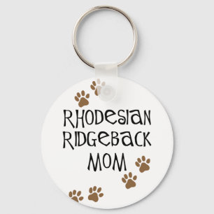 Rhodesian Ridgeback Mama Schlüsselanhänger