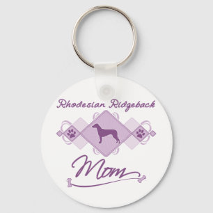Rhodesian Ridgeback Mama Schlüsselanhänger