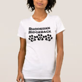 Rhodesian Ridgeback Mama T-Shirt (Vorderseite)