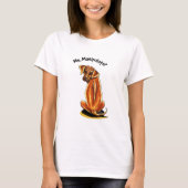 Rhodesian Ridgeback Manipulate T-Shirt (Vorderseite)