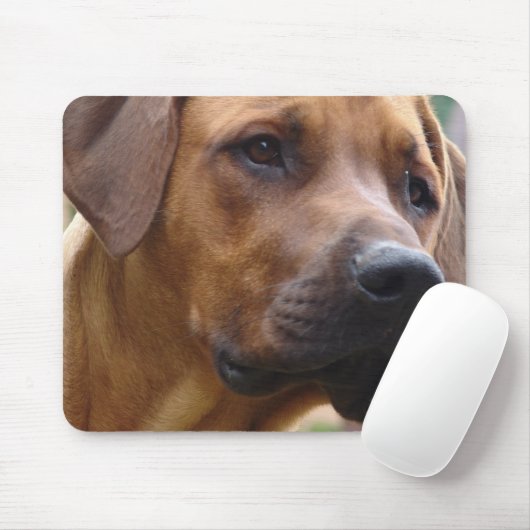 Rhodesian Ridgeback Mausunterlage Mousepad (Mit Mouse)