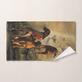 Rhodesian Ridgeback mit Löwe Badhandtuch Set (Handtuch)