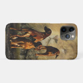 Rhodesian Ridgeback mit Löwe Case-Mate iPhone Hülle (Rückseite (Horizontal))