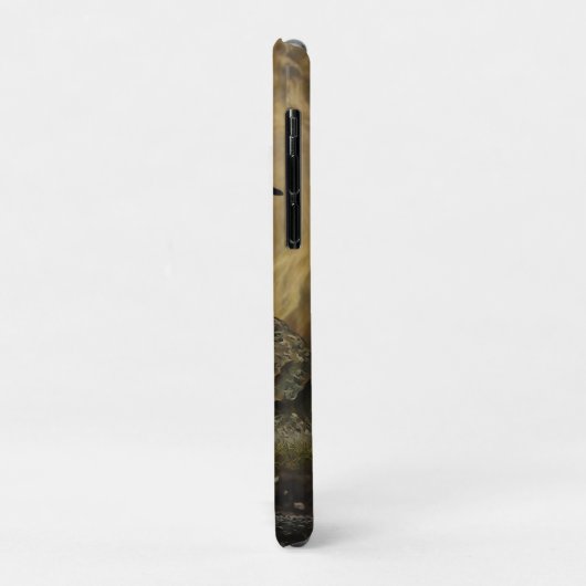 Rhodesian Ridgeback mit Löwe Case-Mate iPhone Hülle (Hinten/Links)