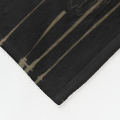 Rhodesian Ridgeback mit Löwe Fleecedecke (Ecke)