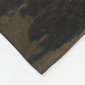 Rhodesian Ridgeback mit Löwe Fleecedecke (Ecke)