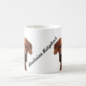 Rhodesian Ridgeback mok Kaffeetasse (Mittel)