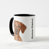 Rhodesian Ridgeback mok Tasse (Vorderseite Links)