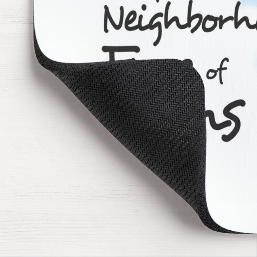 Rhodesian Ridgeback Mouse Pad Mousepad (Ecke)