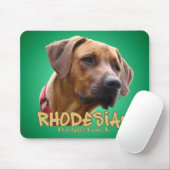 Rhodesian Ridgeback Mousepad (Mit Mouse)