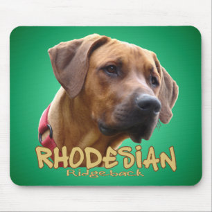 Rhodesian Ridgeback Mousepad