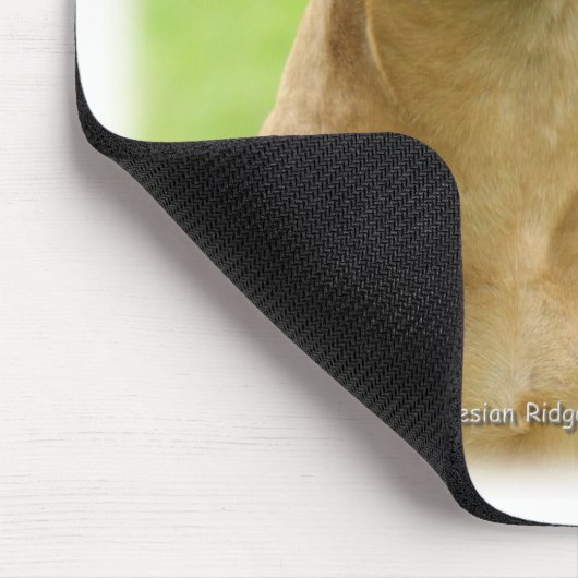 Rhodesian Ridgeback Mousepad (Ecke)