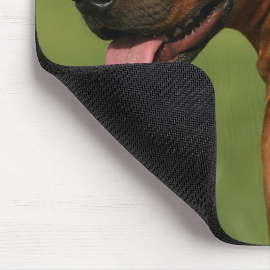 Rhodesian Ridgeback Mousepad (Ecke)