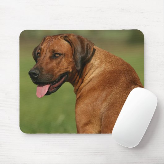 Rhodesian Ridgeback Mousepad (Mit Mouse)