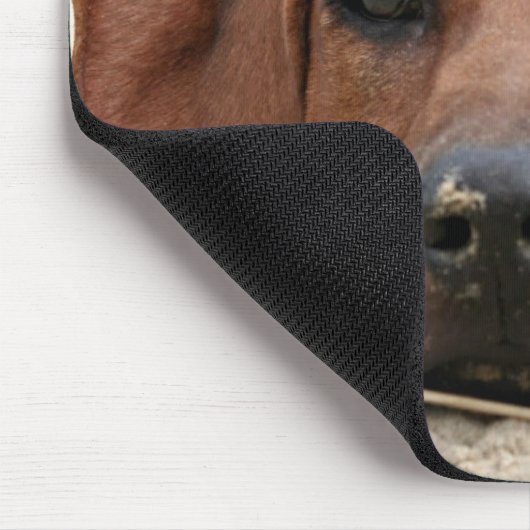 Rhodesian Ridgeback Muismat Mousepad (Ecke)