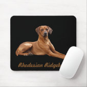 Rhodesian Ridgeback Muismat Mousepad (Mit Mouse)