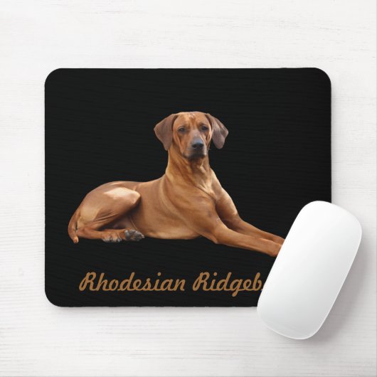 Rhodesian Ridgeback Muismat Mousepad (Mit Mouse)