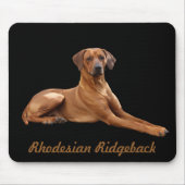 Rhodesian Ridgeback Muismat Mousepad (Vorne)