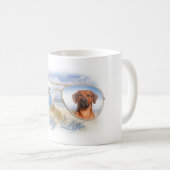 Rhodesian Ridgeback My Life Kaffeetasse (VorderseiteRechts)