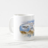 Rhodesian Ridgeback My Life Kaffeetasse (Vorderseite Links)