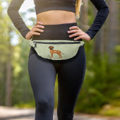 Rhodesian Ridgeback Niedlich African Lion Dog Gree Bauchtasche