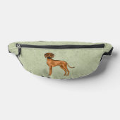 Rhodesian Ridgeback Niedlich African Lion Dog Gree Bauchtasche (Ablage )