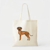 Rhodesian Ridgeback Niedlich Brown African Lion Do Tragetasche (Vorne)
