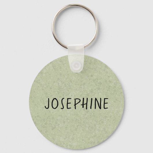 Rhodesian Ridgeback Niedlich Brown Lion Dog mit Na Schlüsselanhänger (Rückseite)