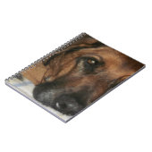Rhodesian Ridgeback Notizblock (Linke Seite)
