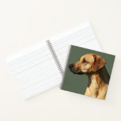 Rhodesian Ridgeback Notizblock (Innenseite)
