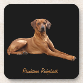 Rhodesian Ridgeback onderzetters (set van 6 stuks) Getränkeuntersetzer