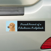 Rhodesian Ridgeback Painting - Original Dog Art Autoaufkleber (Auf Auto)