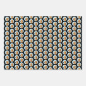 Rhodesian Ridgeback Painting - Original Dog Art Geschenkpapier Set (Vorderseite 3)