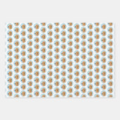 Rhodesian Ridgeback Painting - Original Dog Art Geschenkpapier Set (Vorderseite 2)