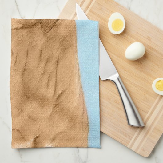 Rhodesian Ridgeback Painting - Original Dog Art Geschirrtuch (Viertel Falte)