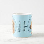 Rhodesian Ridgeback Painting - Original Dog Art Kaffeetasse (Mittel)