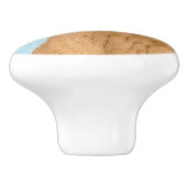 Rhodesian Ridgeback Painting - Original Dog Art Keramikknauf (Seitenansicht)