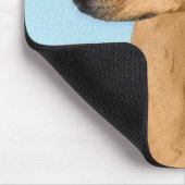 Rhodesian Ridgeback Painting - Original Dog Art Mousepad (Ecke)