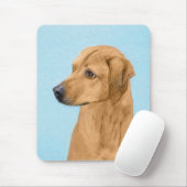 Rhodesian Ridgeback Painting - Original Dog Art Mousepad (Mit Mouse)