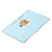 Rhodesian Ridgeback Painting - Original Dog Art No Notizblock (angewinkelt)