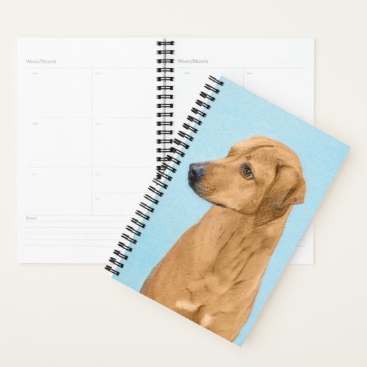 Rhodesian Ridgeback Painting - Original Dog Art Planer (Anzeige)